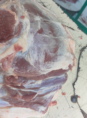 石台山里农家本土黑毛猪肉新鲜食材代购