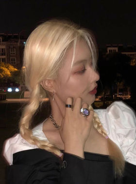 手表戒指复古ins可爱土酷男女
