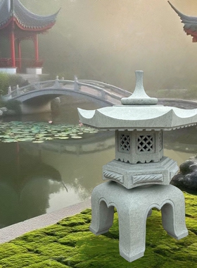 户外庭院石灯笼园林景观装饰灯笼