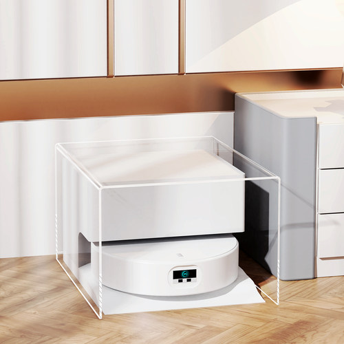 亚克力扫地机器人透明防尘保护罩