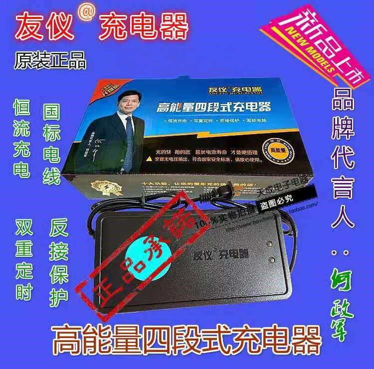 原装正品友仪电动车充电器