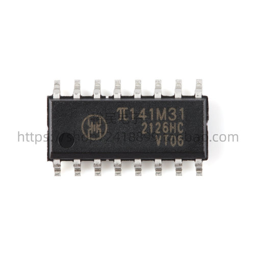 2Pai Semi荣湃 π141M31 141M31 SOIC-16 信号隔离 数字隔离器