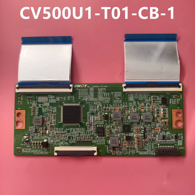 逻辑板CV500U1-T01-CB-1适用于小米L50M5-5A海信HZ50A52 H50E3A-封面