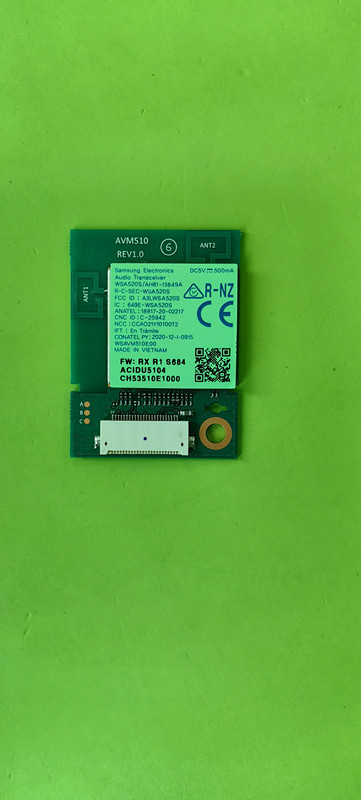 WSA520S/AH81-13849A模块