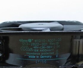 ebm papst DV5214/2HP DV5214/2N DV5214NR DV5214N 24V 2HP