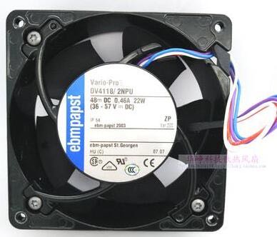 新瑞联 X FAN 12038 48V 0.35A RDH1238B4-R30AK01 3线变频器风扇 电脑硬件/显示器/电脑周边 散热器/风扇 原图主图