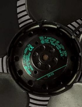 原装 embpapst S4E250-AE66-54 M4E068 BF 115V 60Hz 45W 德国