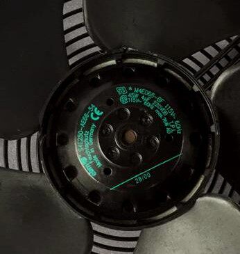 原装 embpapst S4E250-AE66-54 M4E068 BF 115V 60Hz 45W 德国