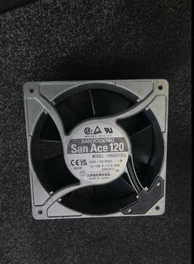 三洋12CM 200V 109S008UL 109S025UL 109S078UL 109S072UL日本