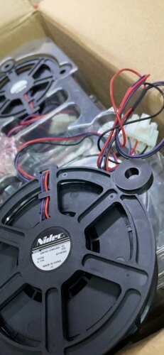 适用于美的电冰箱BCD-207WM风扇GW10C12MS2BA-52 12VDC 0.11A 3线