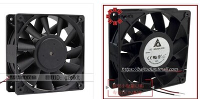 台达PFB1224EHE/UHE/GHE FFB1224SHE/EHE变频器12CM厘米12038 24V