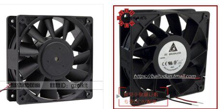 台达PFB1224EHE/UHE/GHE FFB1224SHE/EHE变频器12CM厘米12038 24V