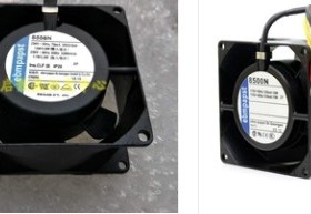 德国TYP 8124K/G 18-30V 1.7/5W 2.8W全金属铁叶直流风扇24V 12V