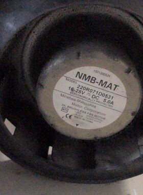 NMB风扇 220R071D0531 CT SPMD1403/SPMD1404  艾默生散热器风扇