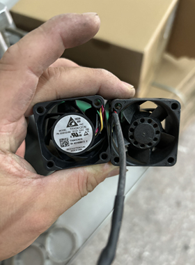 NMB 0428VE12SCW 防水IP68 12V 0.75A 4028mm 大风量 4线散热风扇