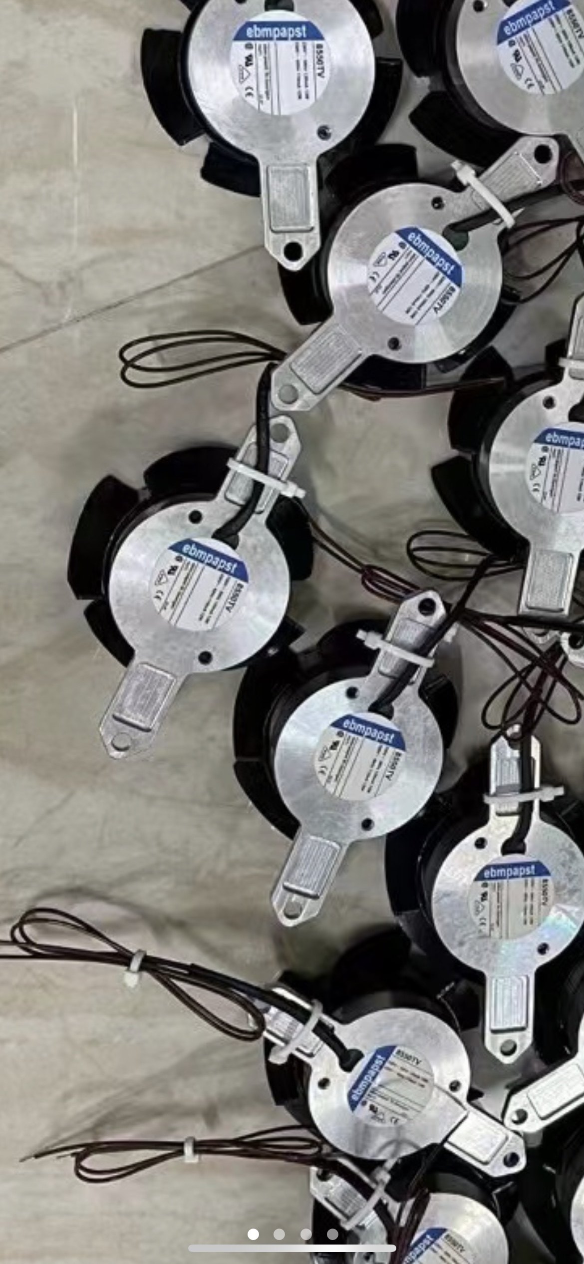 4656EA 230V 4656EZ AC230V 4656EZU原装德国ebmpapst 耐高温风机