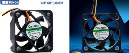 HA40101V4-0000-999 SUNON风机 12V 0.8W 4CM风扇 4010散热风扇