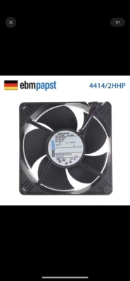 4414H/M/HH/2HHP/2HH/12M/39MU/39HHR滚珠24V德国EBMPAPST风扇
