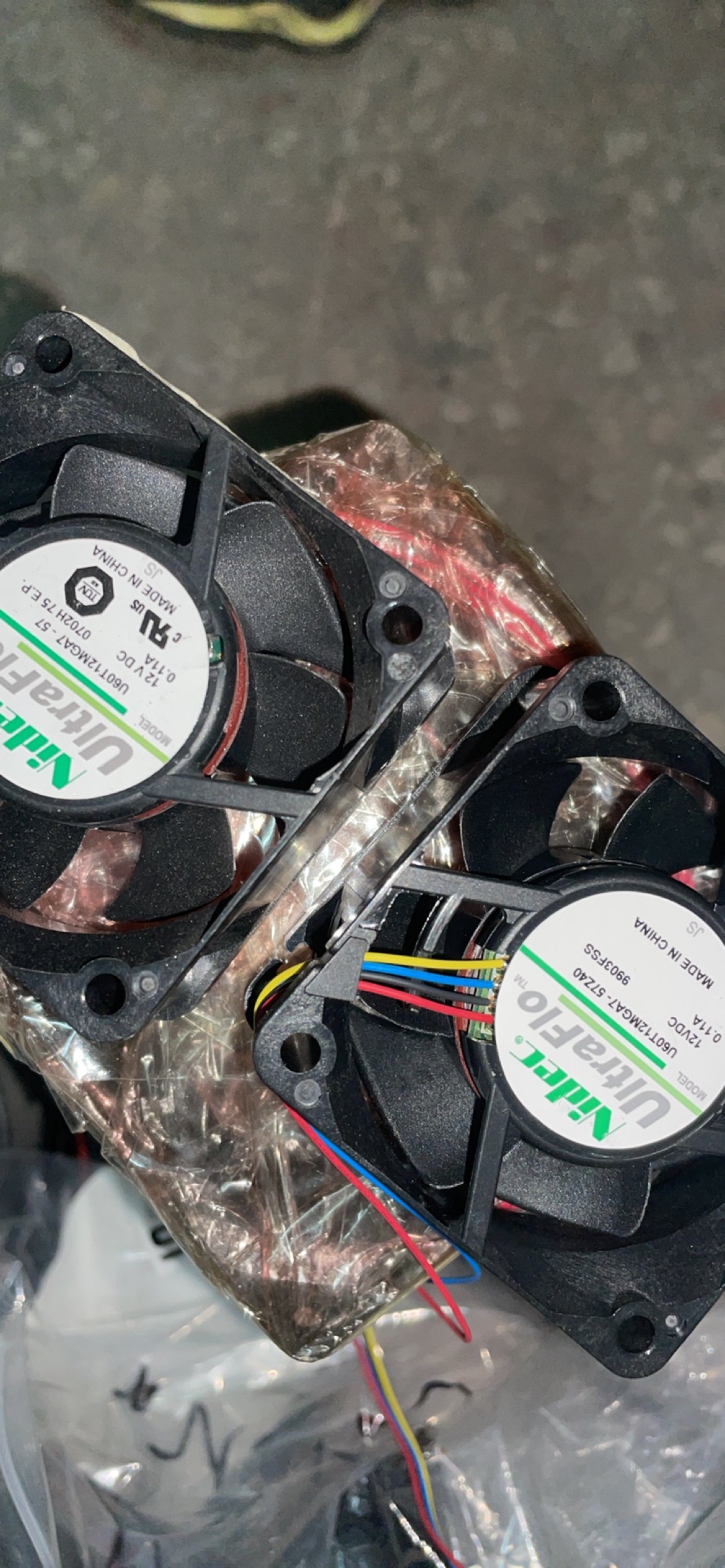 NIDEC U60T24MS3A7-51/53J564 24V散热12v风扇6025 U60T12MS3A7