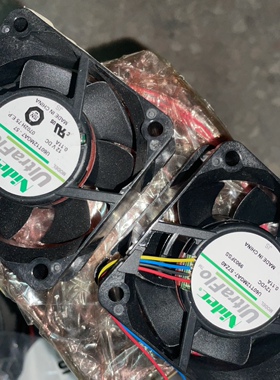 NIDEC U60T24MS3A7-51/53J564 24V散热12v风扇6025 U60T12MS3A7