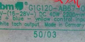 ebm G1G120-AB67-02风 G2E140-AC05-01 G2E180-EH03-01 鼓风机-15
