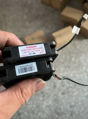 Sunon建准5515 12V 2.01W EF55151B1-Q000-G99投影机风扇Q010-S99