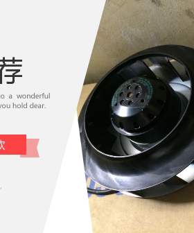 Eans-tech R1D175-AA02-01 DC48V 220V380V 24V 离心机 涡轮 风机