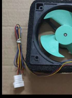 适用松下冰箱散热风扇NMB-MAT FBA11J14V DC14 0.24A静音风机4线