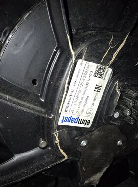 W3G385-CT53-61 300 EBMPAPST  W3G385-CT65-81/CT65-21  24V