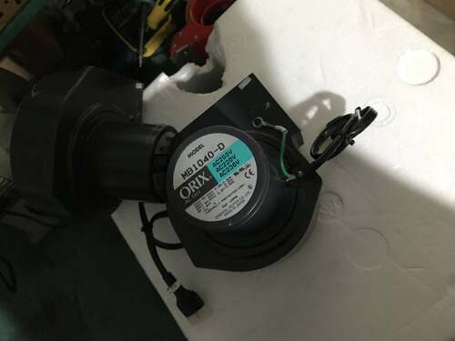 MB1040-D MB1040-D-F1 MB1040-B 日本ORIX200/230V涡轮鼓风机84