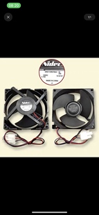 NIDEC風扇 適用美 9CM 冰箱風扇U92C12MS7BA3 冷凍風扇