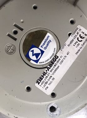 RH45M-VDK.4F.1R RH45M-4EK.4I.1R RH50V-ZIK.DG.1R ZIEHL-ABEGG