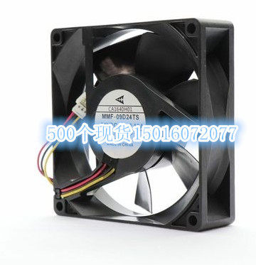 三菱 CA1640H01 MMF-09D24TS-RM1 24VDC 0.19A 9225 三线散热风扇