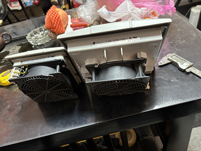 威图Rittal散热风扇SK3238.1003238100机柜230V过滤器SK 3239.100