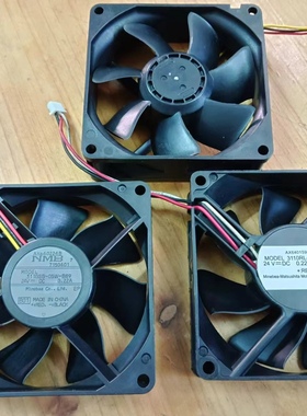 3110KL-05W-B50/B40/B60 8025 8cm/厘米24v变频器工控89风扇B69