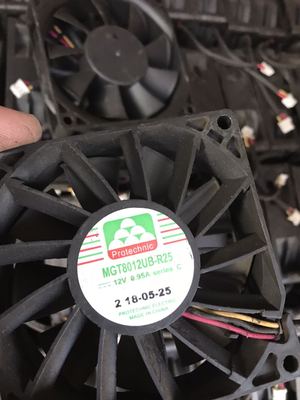 8025 12V 0.95A 3线滚珠大风电流暴力CM公分 永立MGT8012UB-R25