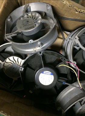 日本SERVO 风机D1751M24B8CP323 ABB变频器风扇 D1751M24B6ZP-00