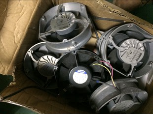 日本SERVO 风机D1751M24B8CP323 ABB变频器风扇 D1751M24B6ZP-00