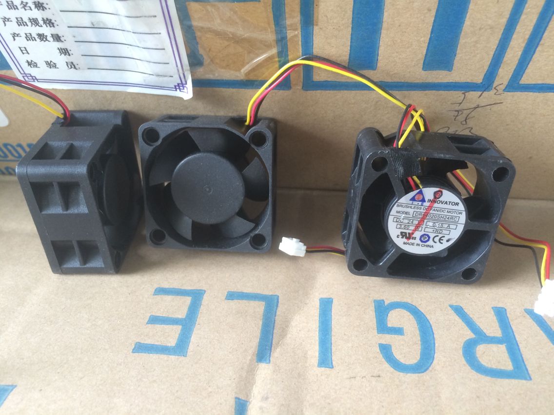 原装晨日5CM/厘米5010 12V电瓶车电动车充电器散热风扇 12S5010M