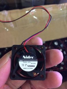 12V 12TL 0.04A 两线笔记本3010 静音硬盘风扇 NIDEC 3CM D03X