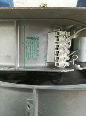 ebmpapst 22580风机W2E250-HJ28-01  HJ52-06  28080 24V HL06-05