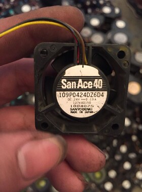 109P0424DZ6D5 4020 24V 0.13A 4CM 四线发那科风扇109P0424DZ6D4