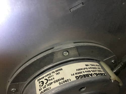 RH35G-4EK.2F.1R 原装德国ZIEHL-ABEGG施乐百 离心风机230V 300W