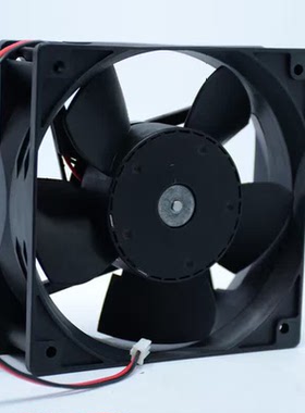 德国EBM PAPST风扇 TYP4184NXH 12038散热风扇DC24V 11W双滚珠