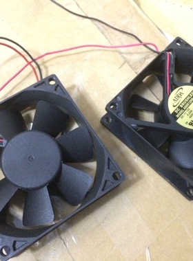 8025 8cm 双电压滚珠AC110-220V DC60-240V散热风机风扇80*80*25