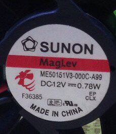 SUNON建准5015 12V风KDE1205PHV1风 -0000-G99风ME50151V3-000