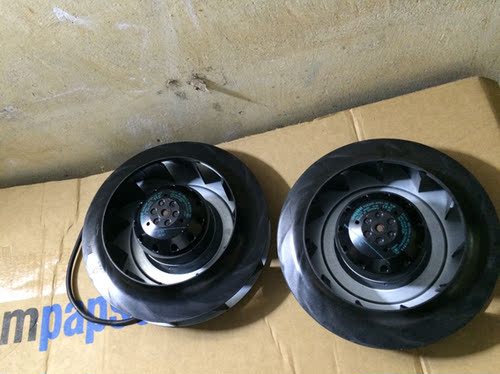 台湾三巨SW220HA2涡流风机220v涡轮后倾式空气净化器风扇涡轮风机