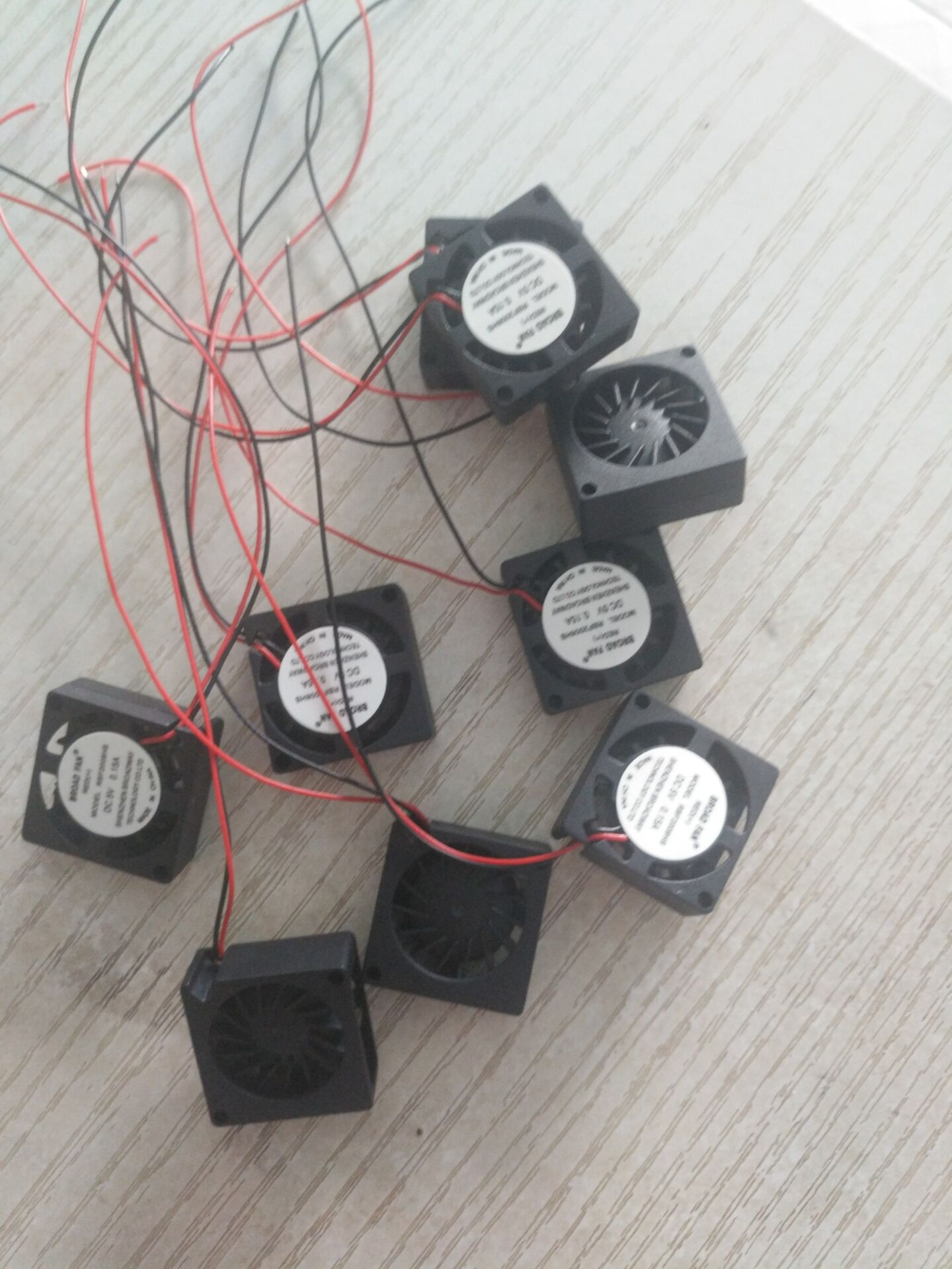 RISUN 国产RFB2008N 2cm 5V 超小型鼓风机微型纳米鼓风机风扇2008