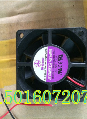 Bi-sonic百瑞BP602524HL H-03 BP602512HH-03风机24V 0.12A