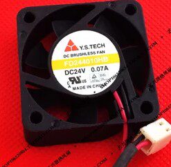 原装永立 DFB401024H 4CM 4010 24V 2.4W 变频器散热风扇设备原装Y.S.TECH元山 4010 24V 0.07A FD244010HB 滚珠DFB401024H